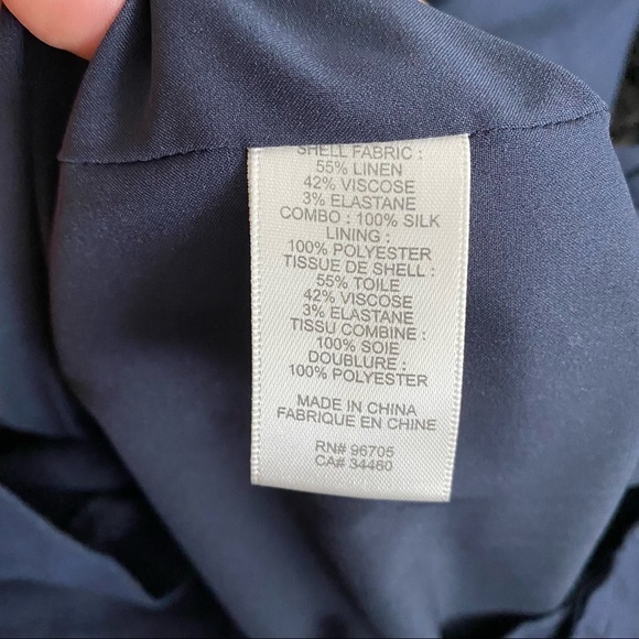 REBECCA Taylor Blue Femme Work Dress size 8 - Picture 9 of 9